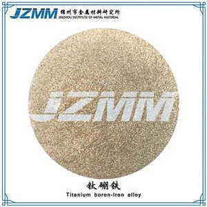 مسحوق سبائك التيتانيوم البورون والحديد